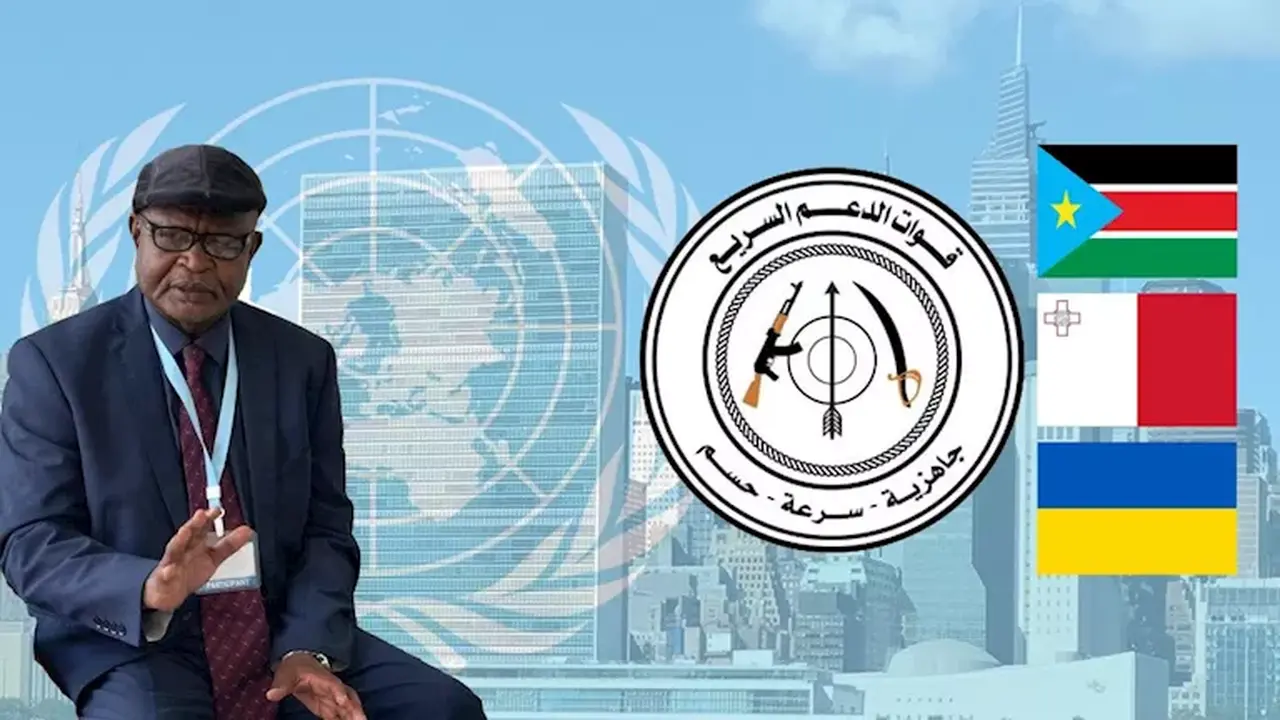 قوات الدعم السريع تنقل الصراع إلى نيويورك وتبدأ مواجهة دبلوماسية جديدة
